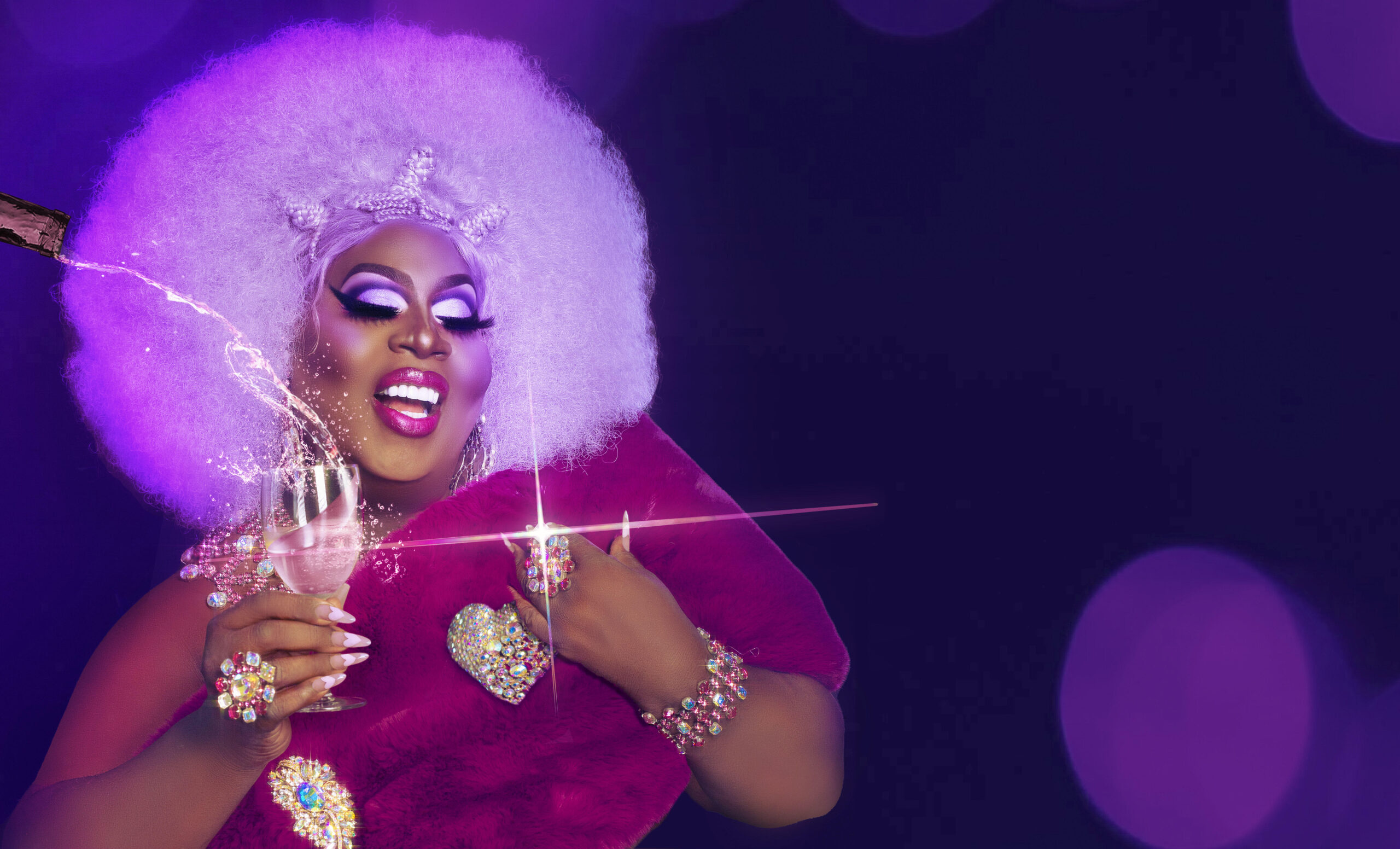 Latrice Royale – Large and In Charge, Chunky yet Funky!